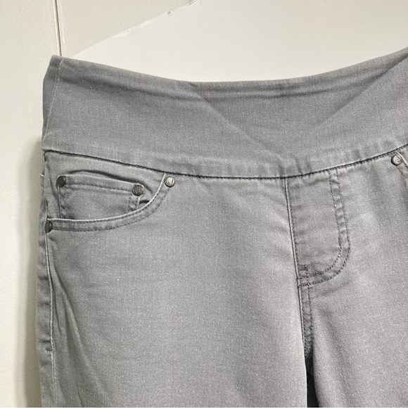 JAG JEANS Gray Cotton High Rise Nora Pull on Skinny Womens Size 0 - Picture 16 of 16